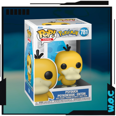 Psyduck #781 - Pokémon - Funko Pop! Games