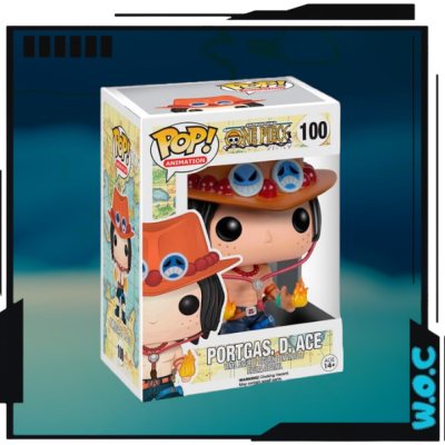 Portgas. D. Ace #100 - One Piece - Funko Pop! Animation