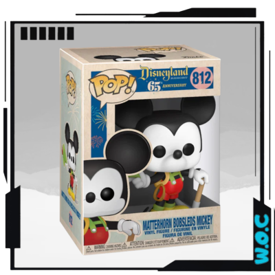Matterhorn Bobsleds Mickey #812 - Disney - Funko Pop!