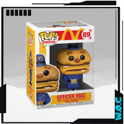 Officer Mac #89 - McDonald´s - Funko Pop! Ad Icons