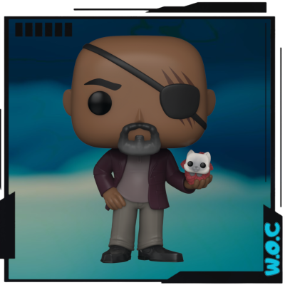 Nick Fury #1253 - Marvel - Funko Pop!