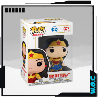 Wonder Woman #378 - DC - Imperial Palace - Funko Pop! Heroes