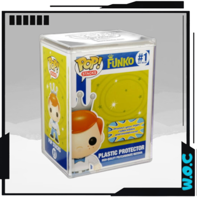 Caixa Protetora Rígida (Pop´s 4") - Funko Pop! Stacks