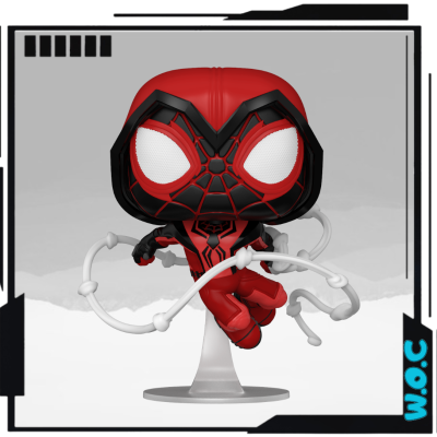 Miles Morales Crimson Cowl Suit #770 - Marvel - Funko Pop!