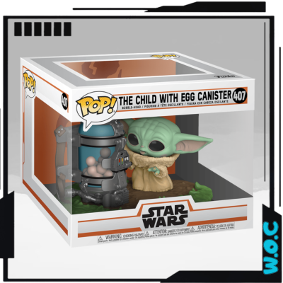 The Child with Egg Canister #407 - Star Wars - Funko Pop!