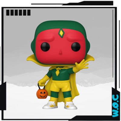 Vision Halloween #716 - WandaVision - Marvel - Funko Pop!