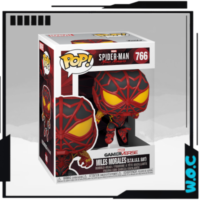 Miles Morales S.T.R.I.K.E. Suit #766 - Marvel - Funko Pop!
