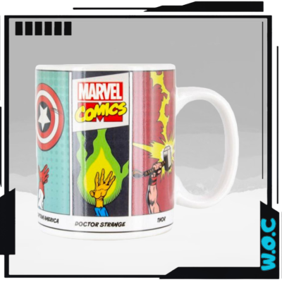Super Powers Mug - Marvel - Paladone