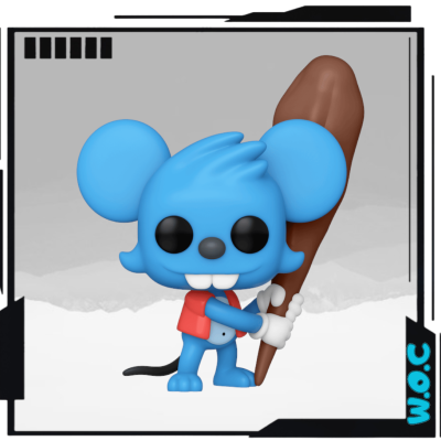 Itchy #903 - The Simpsons - Funko Pop! Television