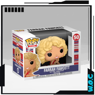 Farrah Fawcett #50 - Funko Pop! Icons