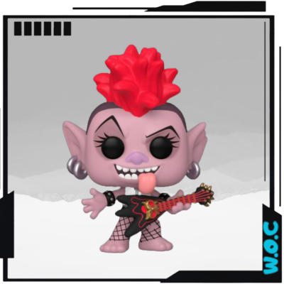 Queen Barb #879 - Trolls World Tour - Funko Pop! Movies