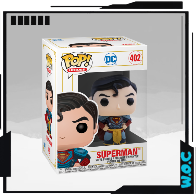 Superman #402 - DC - Imperial Palace - Funko Pop! Heroes