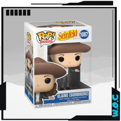 Elaine (Sombrero) #1087 - Seinfeld - Funko Pop! Television