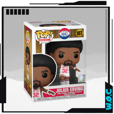 Julius Erving #107 - New York Nets - Funko Pop! Basketball
