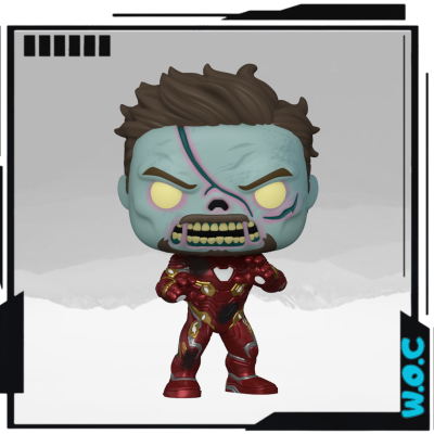 Zombie Iron Man #944 - What If...? - Marvel - Funko Pop!