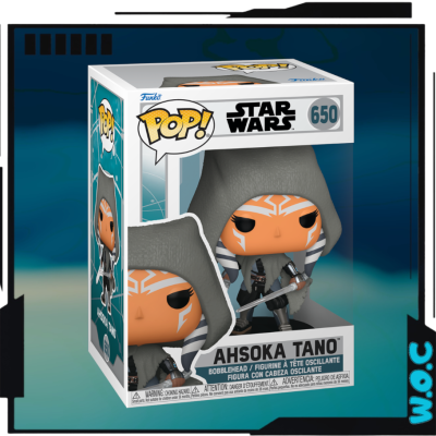 Ahsoka Tano #650 - Star Wars - Funko Pop!