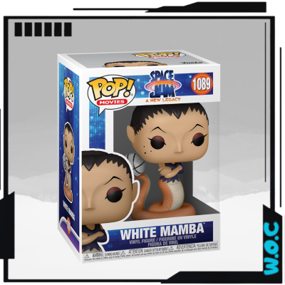 White Mamba #1089 - Space Jam A New Legacy - Funko Pop! Movies