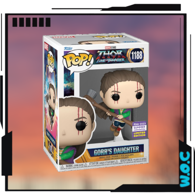 Gorr's Daughter (SDCC 2023 Exclusive) #1188 - Marvel - Funko Pop!