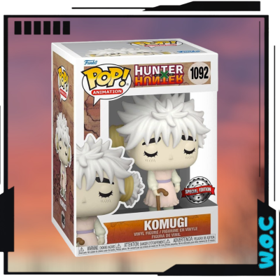 Komugi (Special Edition) #1092 - Hunter X Hunter - Funko Pop! Animation