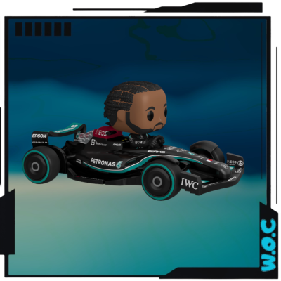 Lewis Hamilton #308 - Fórmula 1 - Funko Pop! Rides