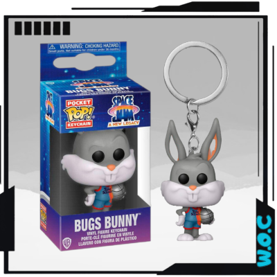 Bugs Bunny - Space Jam - Funko Pocket Pop! Keychain