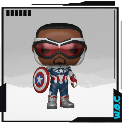 Captain America #814 - The Falcon And The Winter Soldier - Marvel - Funko Pop!