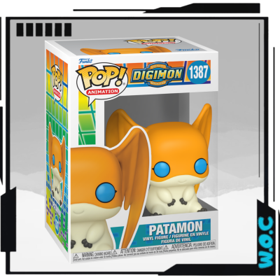 Patamon #1387 - Digimon - Funko Pop! Animation