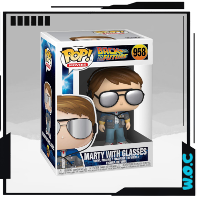 Marty With Glasses #958 - Back To The Future - Funko Pop! Movies