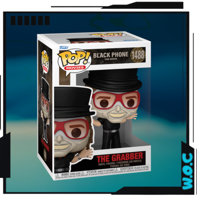 The Grabber #1488 - Black Phone - Funko Pop! Movies