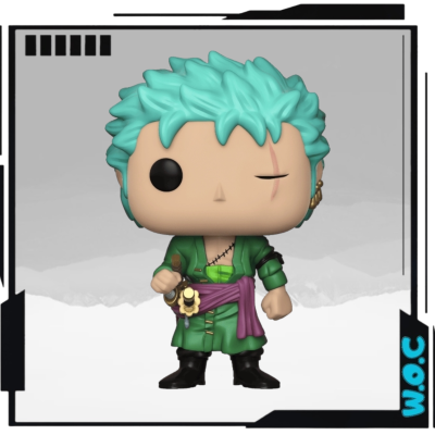 Zoro #327 - One Piece - Funko Pop! Animation