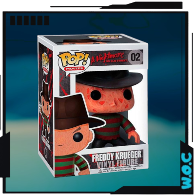 Freddy Krueger #02 - A Nightmare On Elm Street - Funko Pop! Movies