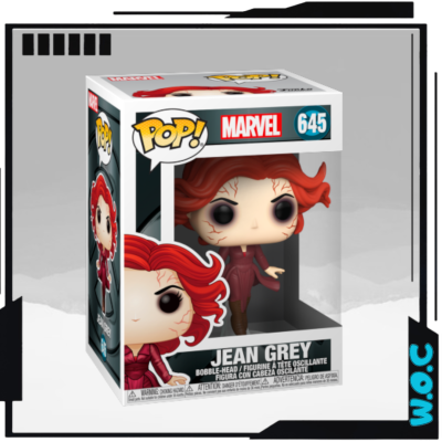 Jean Grey #645 - Marvel - Funko Pop!