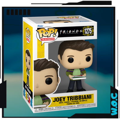 Joey Tribbiani #1275 - Friends - Funko Pop! Television