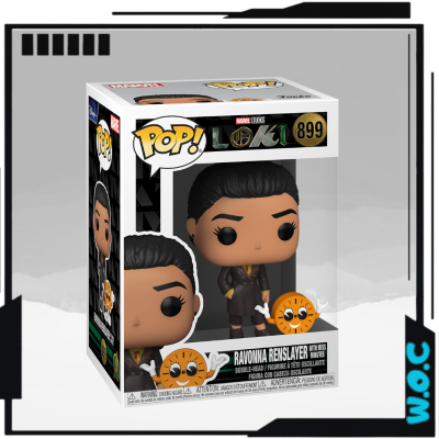Ravonna Renslayer With Miss Minutes #899 - Loki - Marvel - Funko Pop!