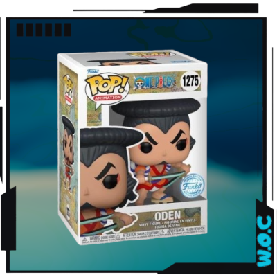 Oden (Special Edition) #1275 - One Piece - Funko Pop! Animation
