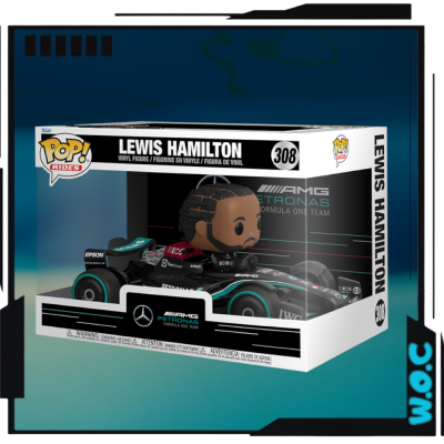 Lewis Hamilton #308 - Fórmula 1 - Funko Pop! Rides