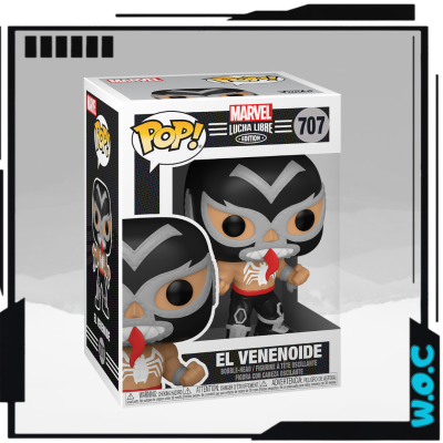El Venenoide #707 - Marvel Lucha Libre Edition - Funko Pop!