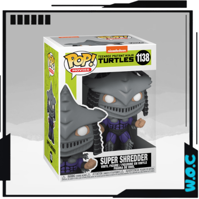 Super Shredder #1138 - Teenage Mutant Ninja Turtles - Funko Pop! Movies