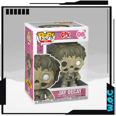 Jay Decay #06 - Garbage Pail Kids - Funko Pop!