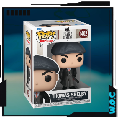 Thomas Shelby #1402 - Peaky Blinders - Funko Pop! Television