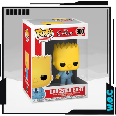 Ganster Bart #900 - The Simpsons - Funko Pop! Television