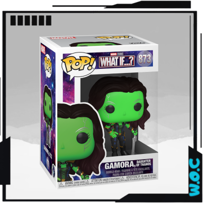 Gamora Daughter Of Thanos #873 - What If...? - Marvel - Funko Pop!