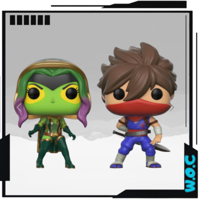Gamora vs Strider (2 Pack) - Marvel vc Capcom Infinite - Funko Pop! Games