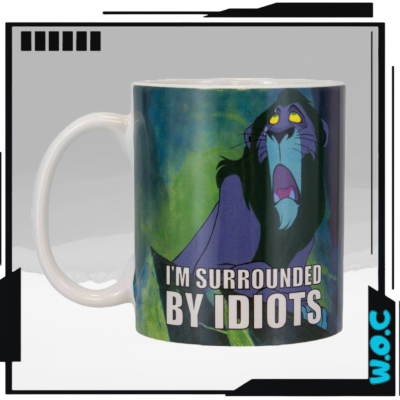 Scar Mug - Disney - Paladone