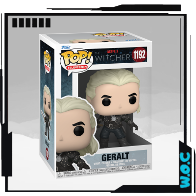 Geralt #1192 - The Witcher - Funko Pop! Television