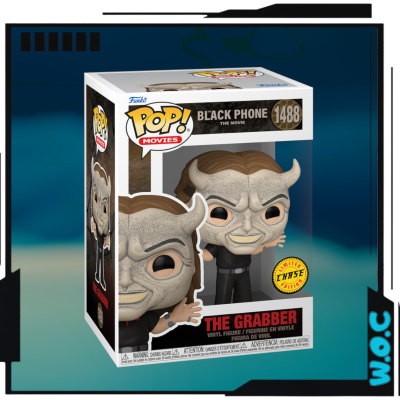 The Grabber #1488 (CHASE) - Black Phone - Funko Pop! Movies