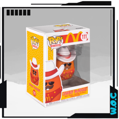 Cowboy McNugget #111 - McDonald´s - Funko Pop! Ad Icons