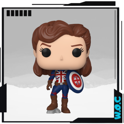 Captain Carter #870 - What If...? - Marvel - Funko Pop!