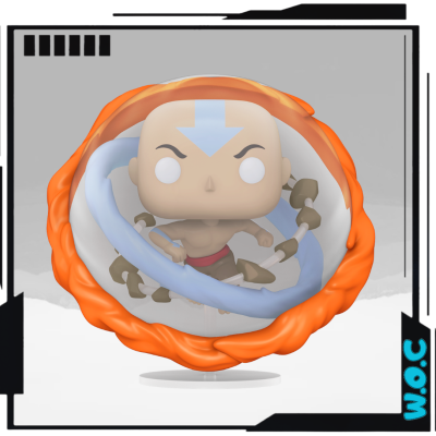 Aang (Avatar State) 6'' #1000 - The Last Airbender - Funko Pop! Animation