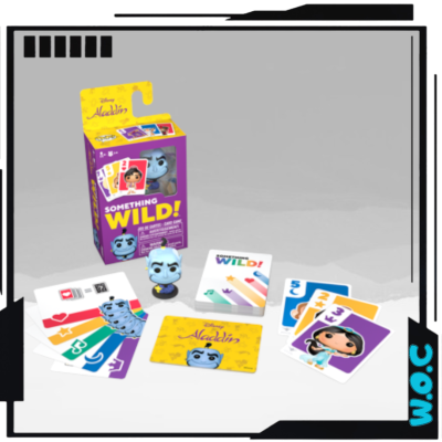 Genie - Aladdin - Disney - Funko Something Wild! (Jogo de Cartas)
